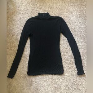 GAP Ribbed Long Sleeve Top XS
